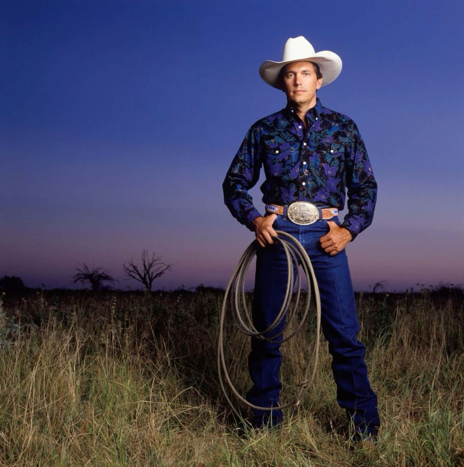 George Strait – Blue Clear Sky