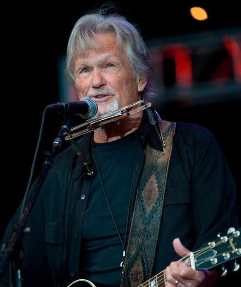 Kris Kristofferson – Kiss The World Goodbye