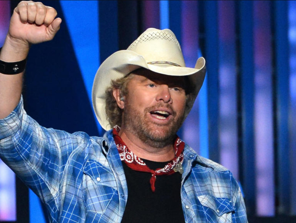 Toby Keith – Blame It On The Mistletoe